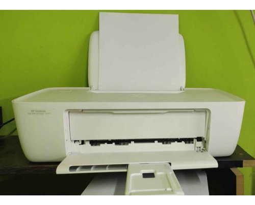 Impresora A Color Hp Deskjet Ink Advantage 1275 Blanca