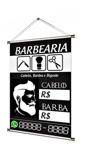 Banner Pronto Barbearia