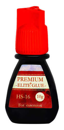 Cola Elite Premium Hs-16 Volume Russo 10ml Cor Preto