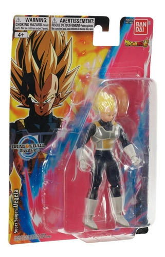 Imagen 6 de 7 de Figura Dragon Ball Super Evolve Vegeta Ssj Original Bandai
