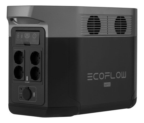 Ecoflow Generador Delta 2 Max 2400w + Panel Solar 400w