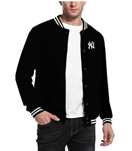 Chamarras beisboleras hombre sales