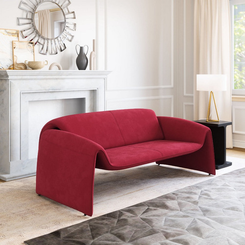 Sofa Horten Rojo Këssa Muebles