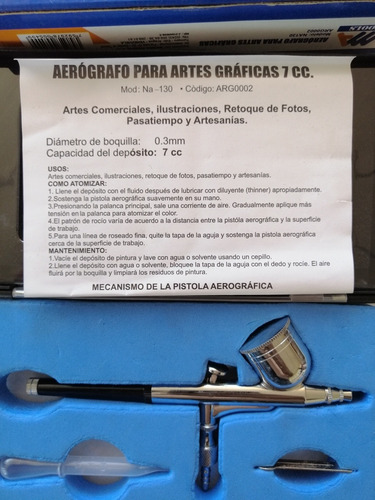 Aerografo Para Artes Gráficas
