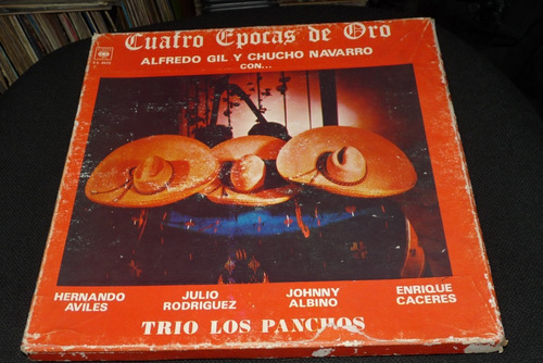 Jch- Trio Los Panchos Cuatro Epocas De Oro Set De 5 Lp