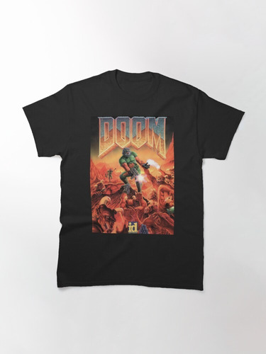 Doom Remera Retro Videojuego_va