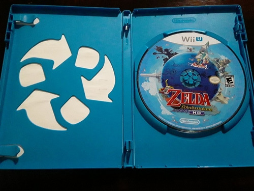 Zelda Windwaker Hd, Para Nintendo Wiiu, No Funciona. (Usado)
