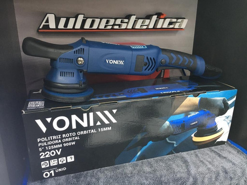 Imagen 1 de 8 de Pulidora Roto Orbital Vonixx Voxer 15mm Backing 5