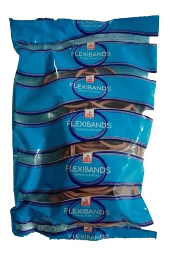 Banda Elastica Flexiband Bandita Gomita 40mm 2mm 50g Bolsa