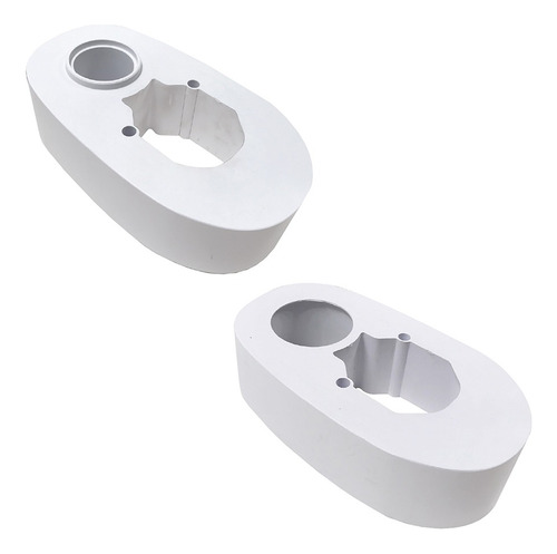Combo Inobase Inodoro + Bidet Baño Discapacitado Me