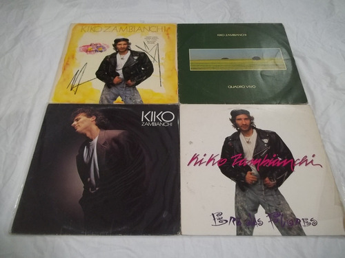 Vinil Lp Kleiton E Kledir - 4 Discos