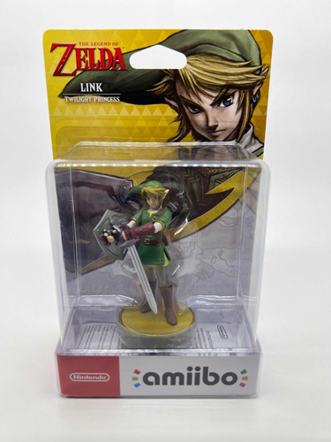 Amiibo Link Twilight Princess The Legend Of Zelda Nintendo