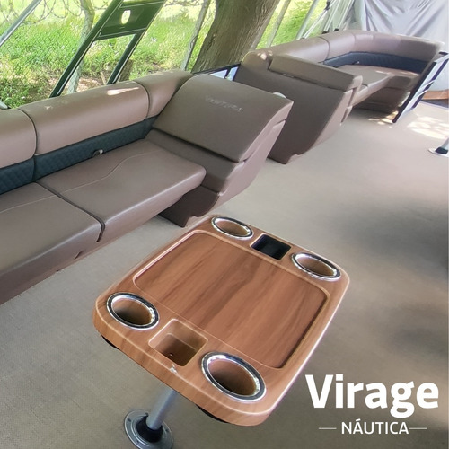 Lancha Pontoon P-32 Com Motor F250 4t Yamaha