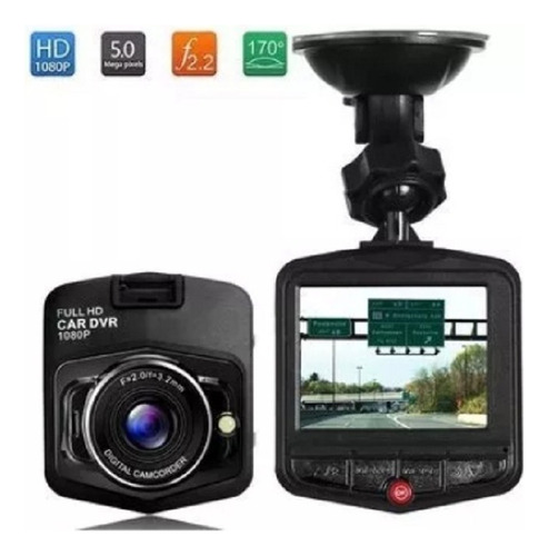 Cámara Auto Dvr Blackbox Hd Lcd 2 4
