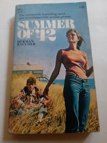 Libro En Inglés Summer Of 42 Herman Raucher Verano Del 42