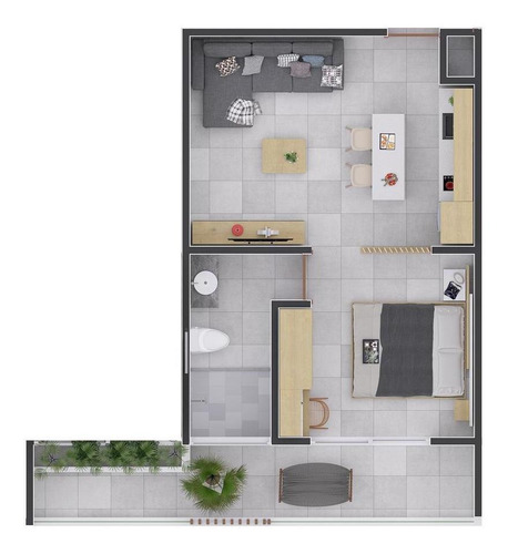 Imagen 2 de 9 de Departamentos En Preventa Cerca De La 5a A Venida En Playa Del Carmen (590)