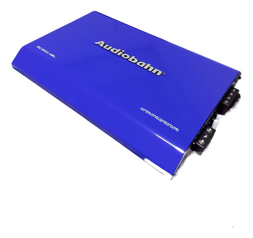 Amplificador Fuente De Poder Audiobahn 4 Canales 2400w