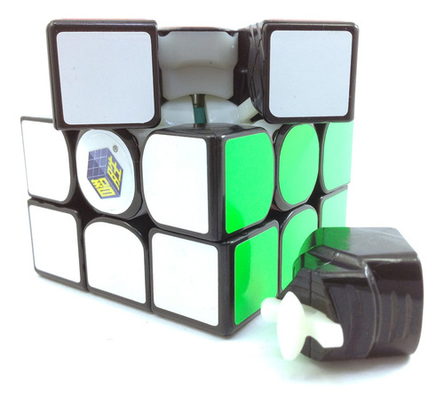 Cubo De Velocidad 3x3 Yuxin Huanglong Colección Estructura Negro