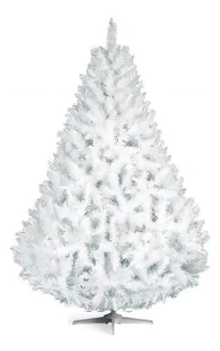 Arbol De Navidad Artificial Royal Canada 2.20 Mts Blanco