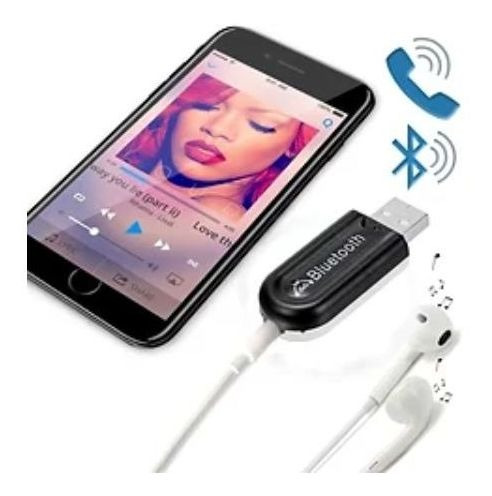 Bluetooth Usb Para Equipo Sonido Auto Celular Y Todo Disposi