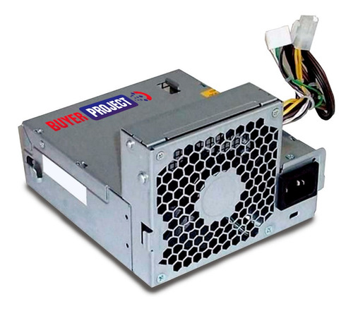 Imagen 1 de 8 de Fuente Poder Hp 611481-001 240w Para Hp Pro 6000 Elite 8000