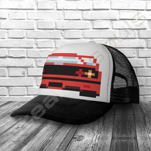 Gorra Trucker Camionera | Fierrera #002| 1/4 Milla Fierrero