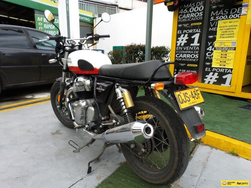 Imagen 6 de 21 de Royal Enfield Interceptor 650