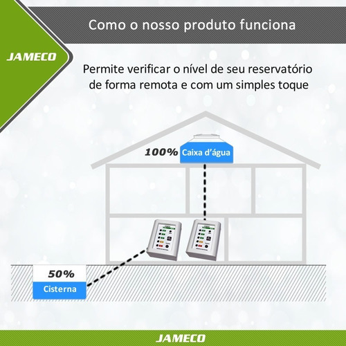 Imagem 2 de 10 de Nivel Caixa D Agua - Sensor Nivel Agua - Led Indicador