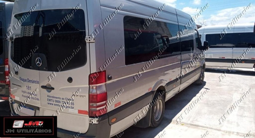 Imagem 3 de 10 de M. Benz Sprinter Cdi 515 Ano 2018 Original Jm Cod.612