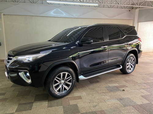 Imagem 5 de 15 de Toyota Hilux Sw4 2020 Impecável Preta Único Dono Revisões Co