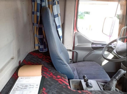 Imagem 5 de 6 de Caminhão Plataforma Volvo Vm260 8x2 Ano 2008, Com Plataforma