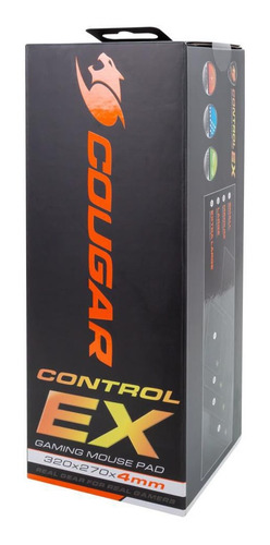 Imagen 6 de 8 de Mouse Pad Gamer Cougar Control Ex M 270mm X 320mm X 4mm*