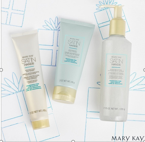 Estuche Cuidado De Las Manos Satin Hands® Libre De Fragancia Sin Fragancia