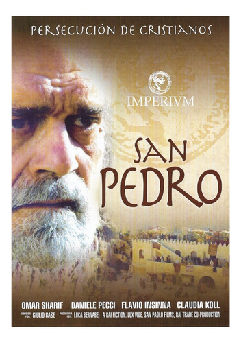 San Pedro Persecución De Cristianos 2 Dvds Miniserie Tv