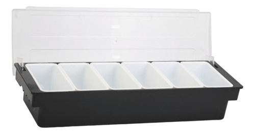 Caja De Especias, Contenedor De 6 Rejillas 6 Rejillas