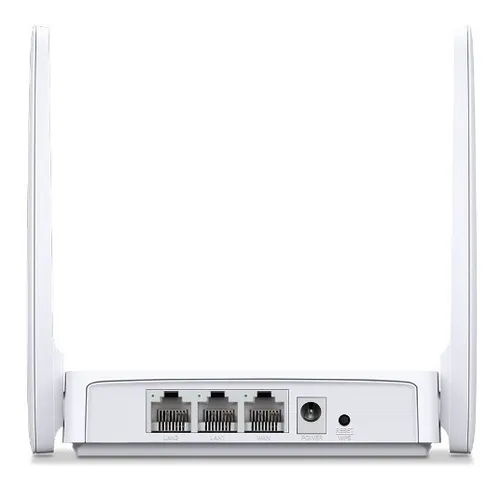 Router Wifi Mercusys Dual Band Ac750 Dual Band Color Blanco