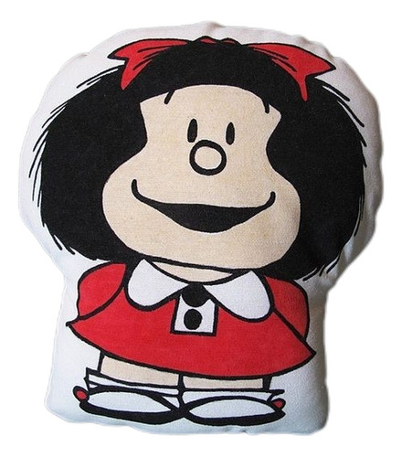 Peluche Mafalda Personalizado 25 Cm 