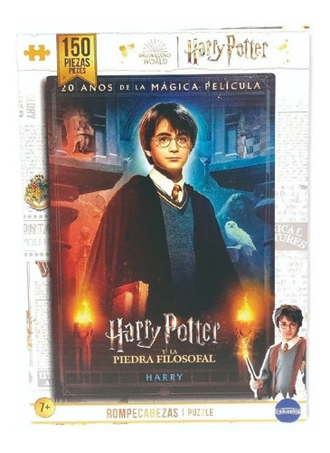 Rompecabezas 150 Piezas Harry Potter Juego Mesa 1657 Nene C