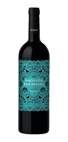 Pack De 2 Vino Tinto Hacienda San Miguel Reserva Syrah 750 M