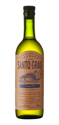Cachaça Santo Grau Paraty 750ml