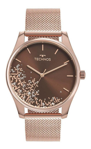 Relógio Feminino Rose Technos 2036mov/1m
