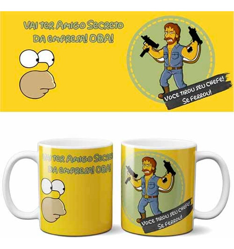 Artes Canecas Amigo Oculto Secreto Editável Mockups Estampas