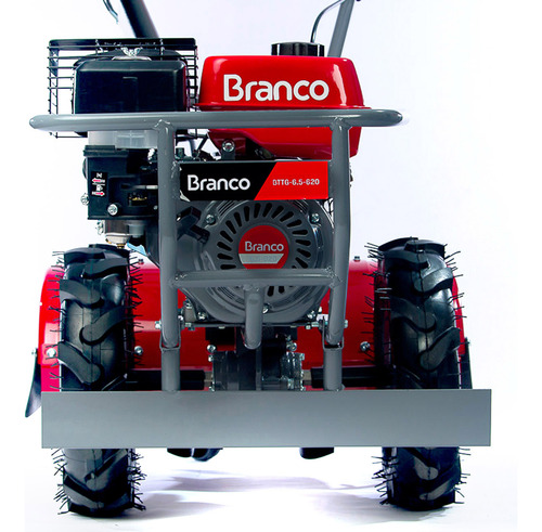 Tratorito A Gasolina Para Aviários Bttg-6.5 620 - Branco