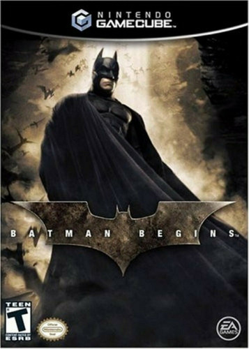 Batman Begins Gamecube