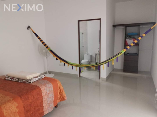 Imagen 10 de 18 de Renta Casa De Un Piso En Privada Blue Cedar Con Amenidades En Komchen Merida Yucatan