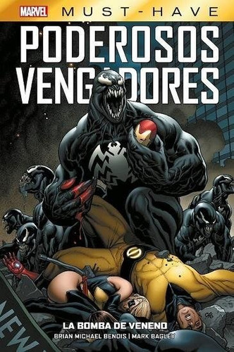 Mst63 Pod Vengadores 2 Bomba De Veneno, De Brian Michael Bendis. Editorial Panini Comics En Español