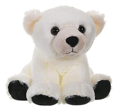 Wild Republic Oso Polar De Peluche De Bebé Peluche De