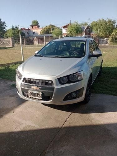 Imagen 1 de 4 de Chevrolet Sonic 2015 1.6 Ltz Effect Mt Mx