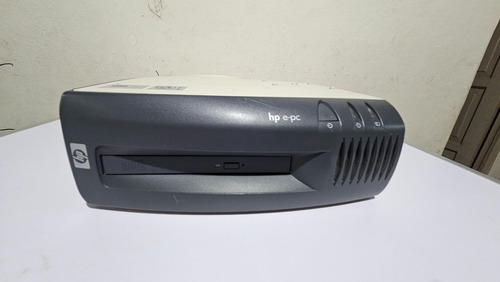 Mini Pc Hp E-vectra E-pc S10 - Retro - Vintage - Funcionando (Usado)