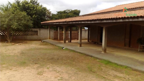 Imagem 1 de 30 de Chácara Com 5 Dormitórios À Venda, 1600 M² Por R$ 600.000,00 - Residencial Alvorada - Araçoiaba Da Serra/sp - Ch0001